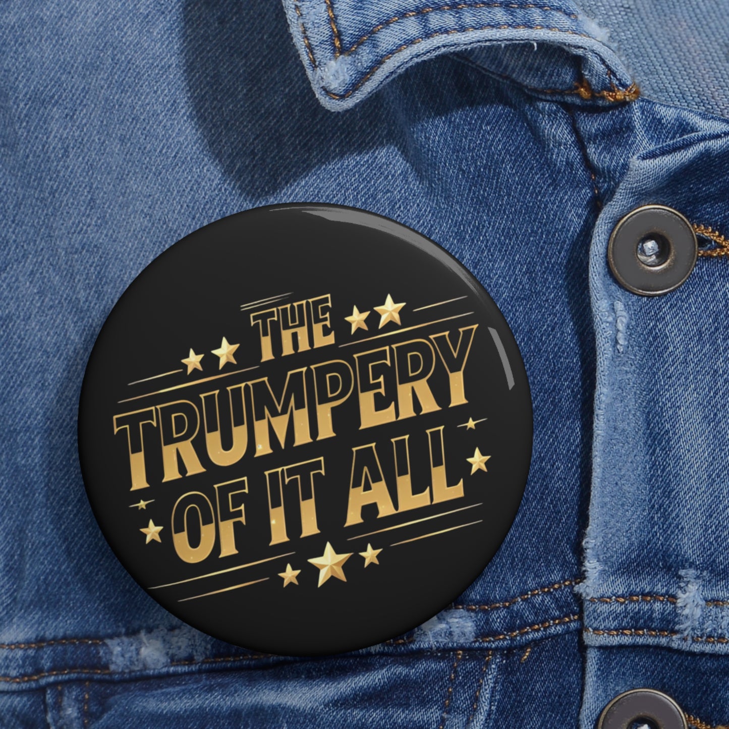 Trumpery - Custom Pin Buttons
