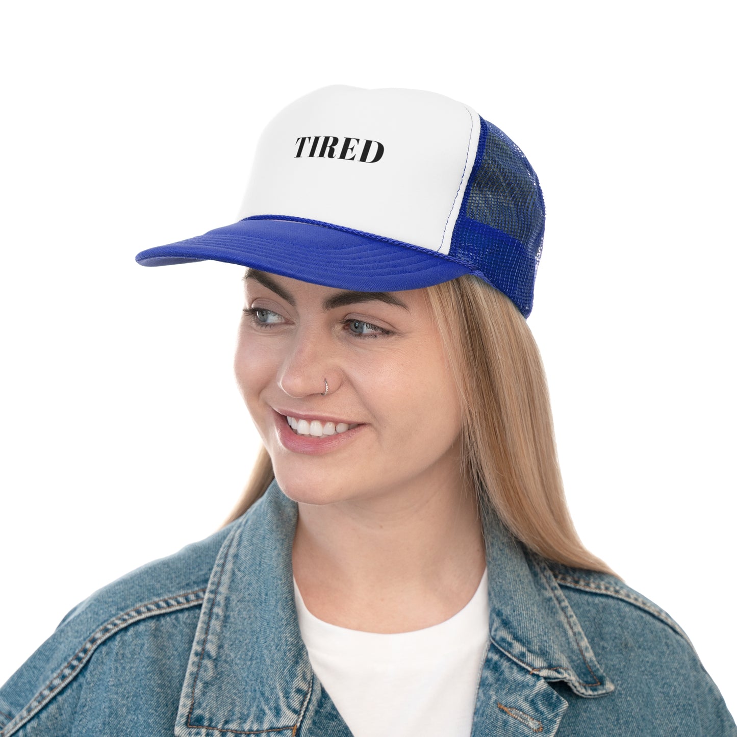 Tired - Trucker Caps