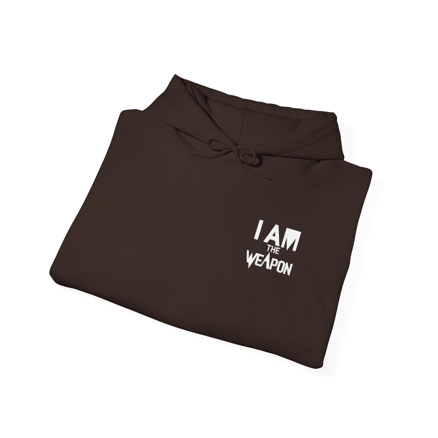 I Am The Weapon Unisex Heavy Blend Hooded Sweatshirt - Empowering Comfort for Every Occasion