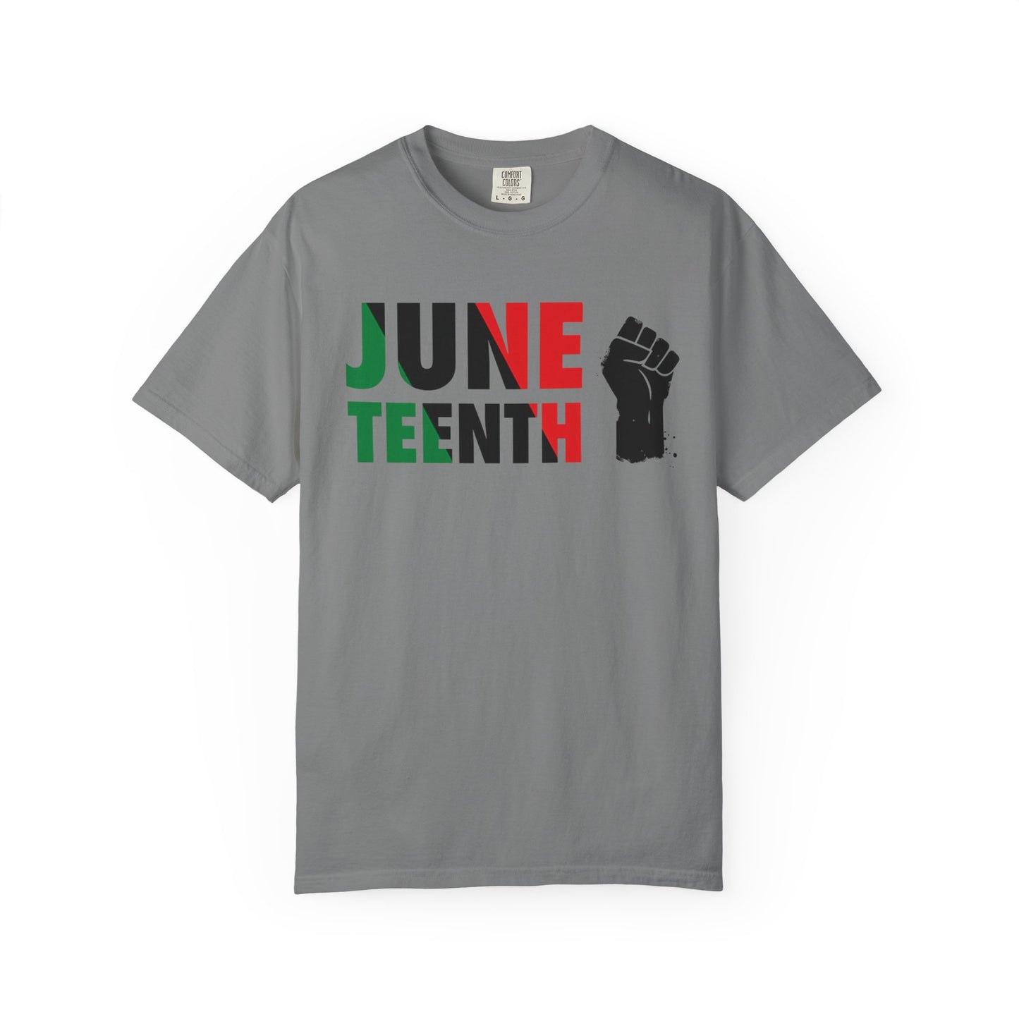 Juneteenth - Unisex Garment-Dyed T-shirt