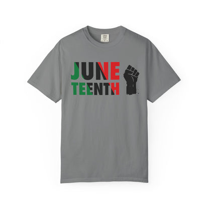 Juneteenth - Unisex Garment-Dyed T-shirt
