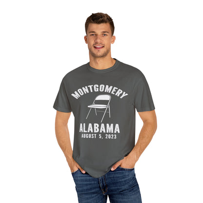 Montgomery Brawl Juneteenth Gift - Freedom Day Unisex Garment-Dyed T-shirt