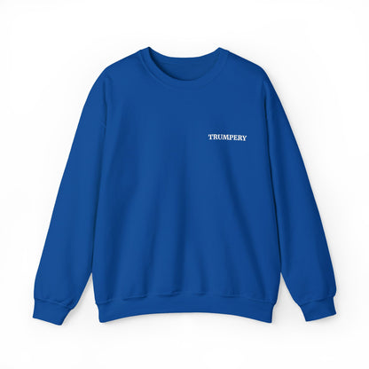 Trumpery Embroidered Unisex Crewneck Sweatshirt - Comfort Meets Activism