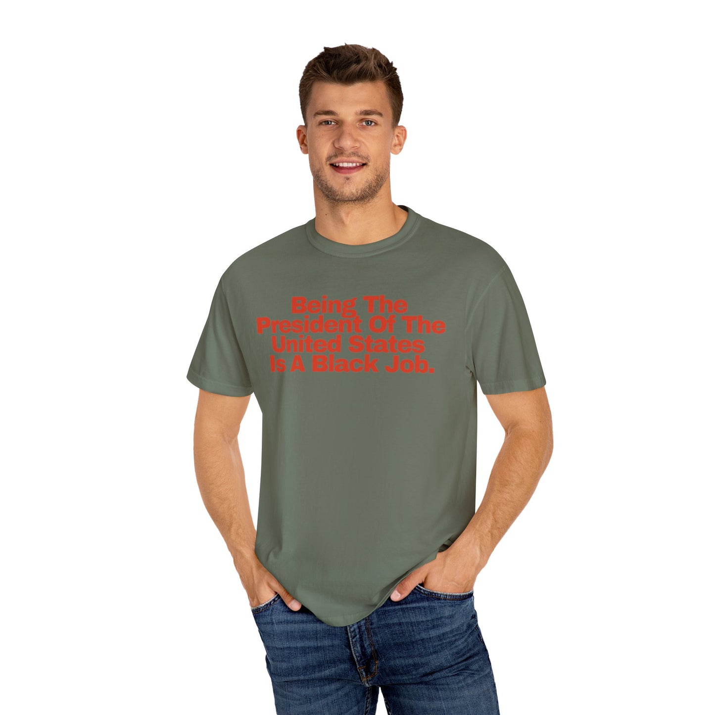 Elections  - Unisex Garment-Dyed T-shirt