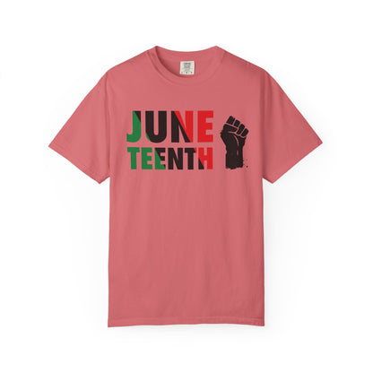 Juneteenth - Unisex Garment-Dyed T-shirt