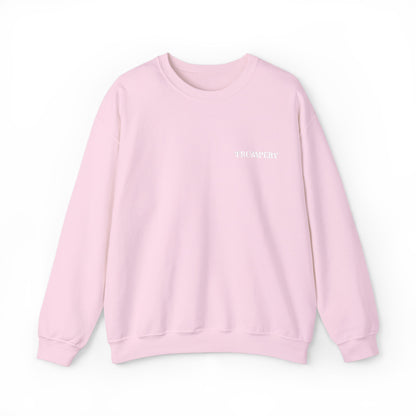 Trumpery Embroidered Unisex Crewneck Sweatshirt - Comfort Meets Activism