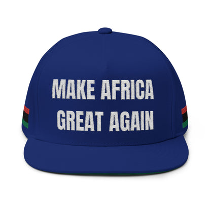Make Africa Great Again, Stylish Snapback Hat, Trendy Cap for Activism, Gift for Social Advocates
