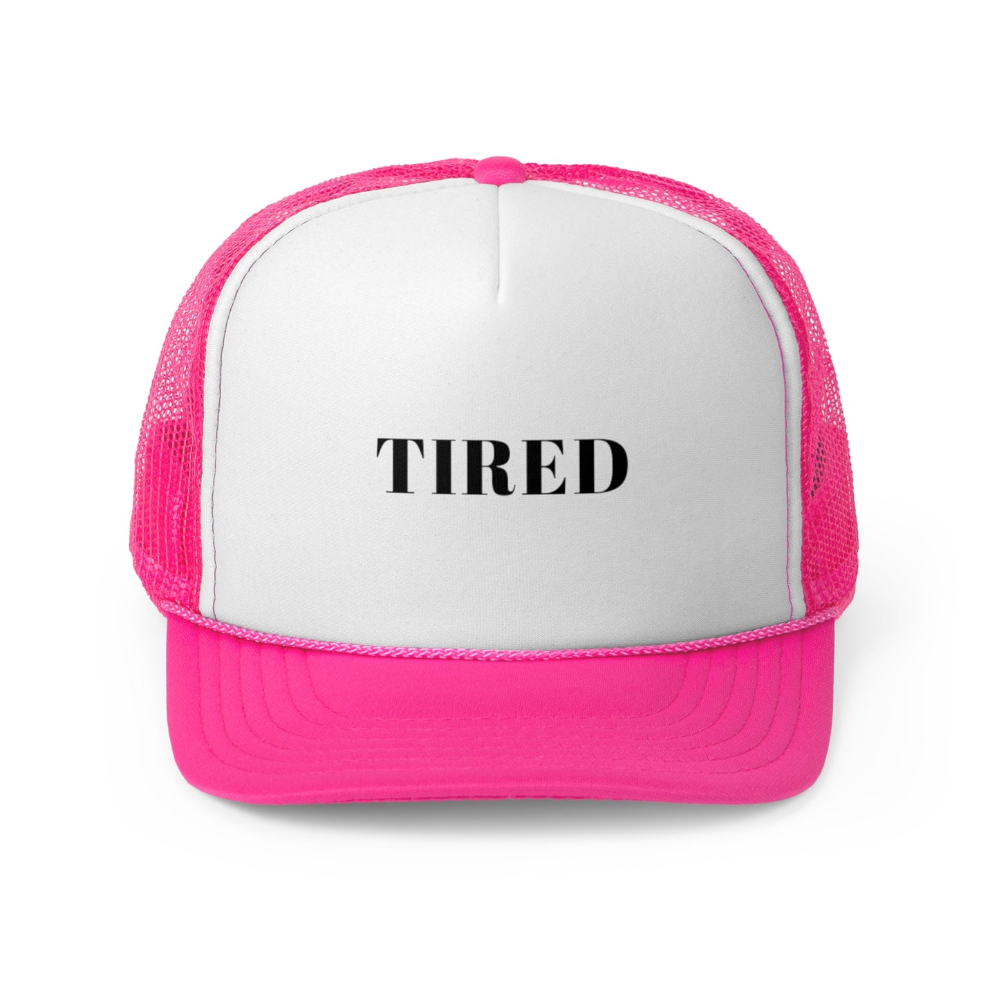 Tired - Trucker Caps