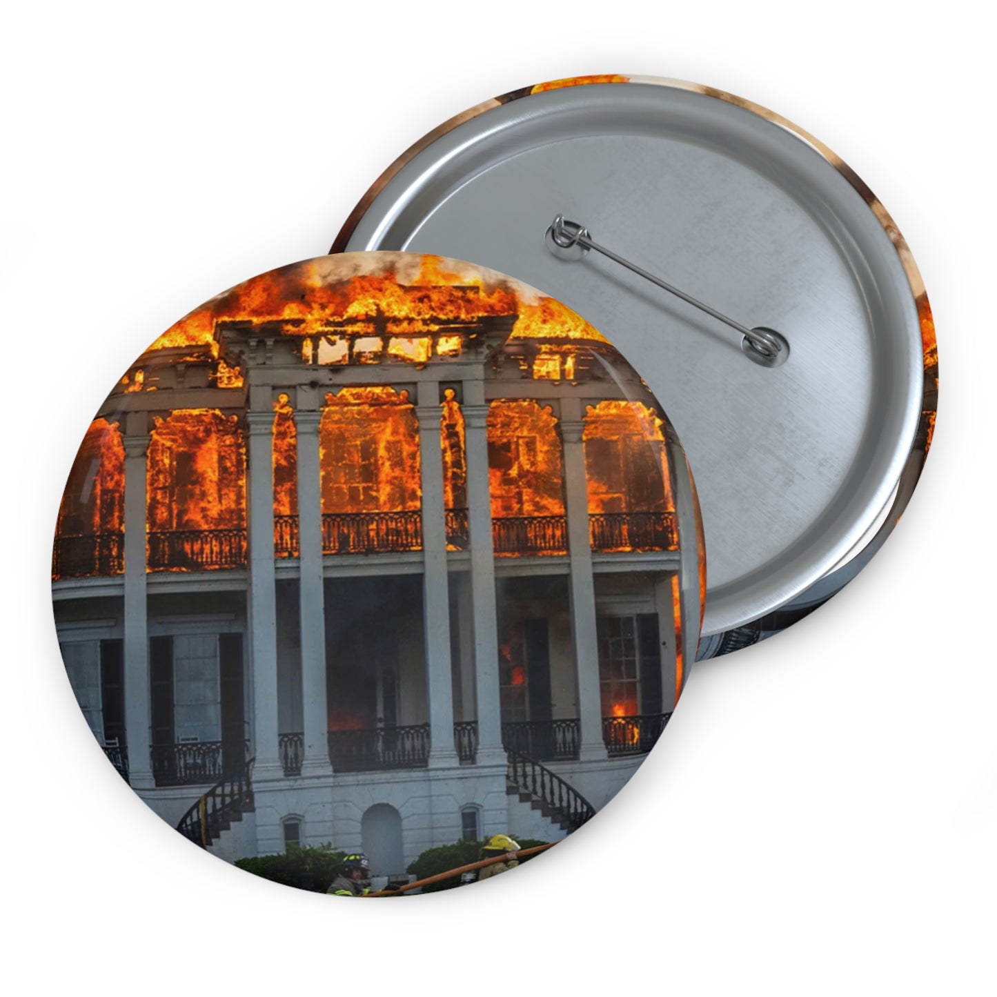 Nottoway Plantation  - Custom Pin Buttons