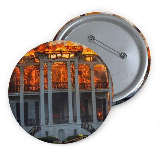 Nottoway Plantation  - Custom Pin Buttons