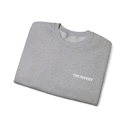 Trumpery Embroidered Unisex Crewneck Sweatshirt - Comfort Meets Activism