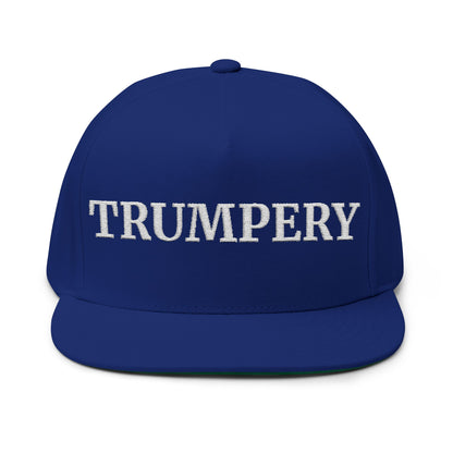 Trumpery Hat, Stylish Snapback Hat, Cap for Activism, Gift for Social Advocates