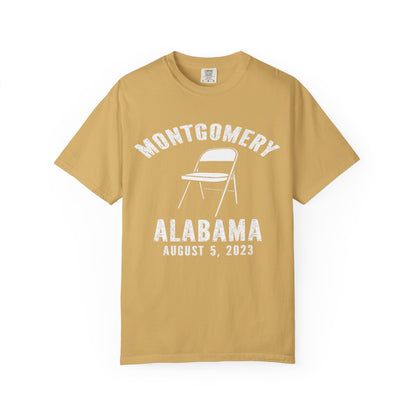 Montgomery Brawl Juneteenth Gift - Freedom Day Unisex Garment-Dyed T-shirt