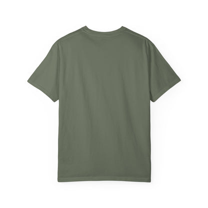Land of The Free Home of The Ghetto - Unisex Garment-Dyed T-shirt