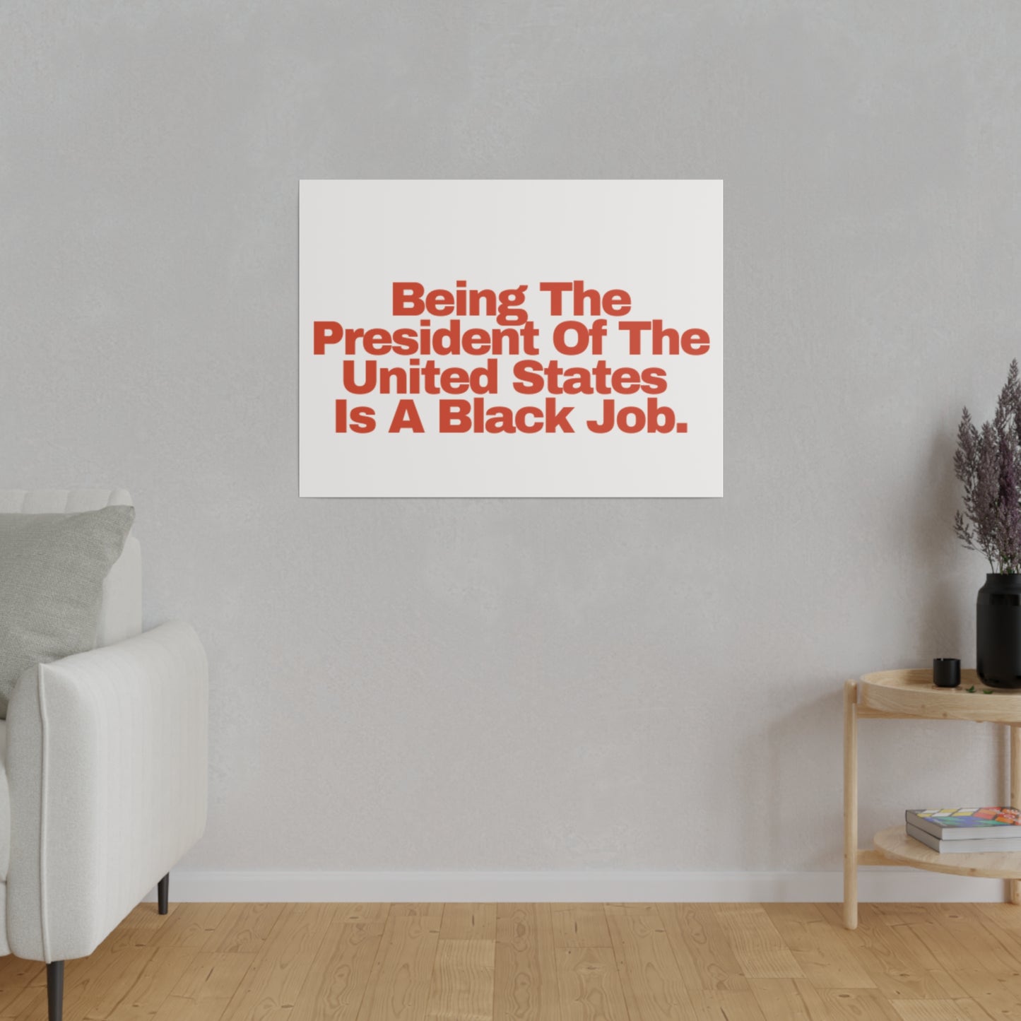 Elections - Matte Canvas, Stretched, 0.75"