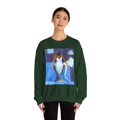Tired - Unisex Heavy Blend™ Crewneck Sweatshirt